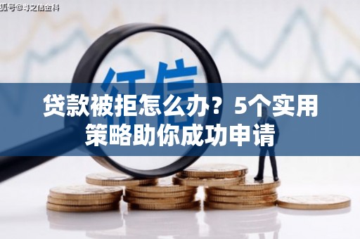 乐都贷款被拒怎么办？5个实用策略助你成功申请