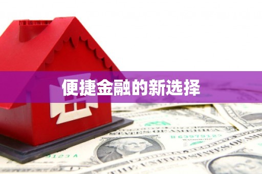 乐都便捷金融的新选择