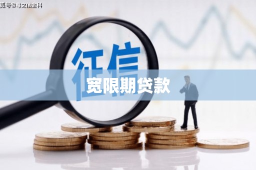 乐都宽限期贷款