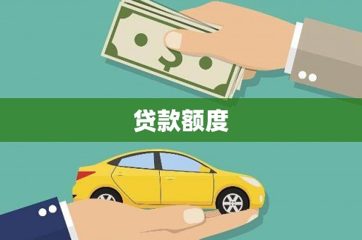 乐都贷款额度