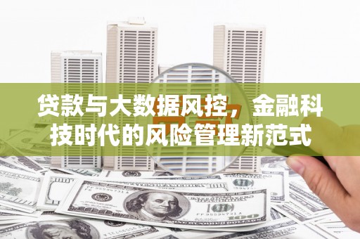 乐都贷款与大数据风控，金融科技时代的风险管理新范式