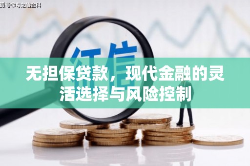 乐都无担保贷款，现代金融的灵活选择与风险控制