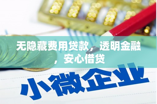 乐都无隐藏费用贷款，透明金融，安心借贷