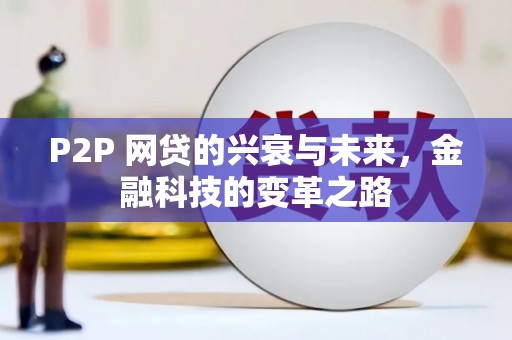 乐都P2P 网贷的兴衰与未来，金融科技的变革之路