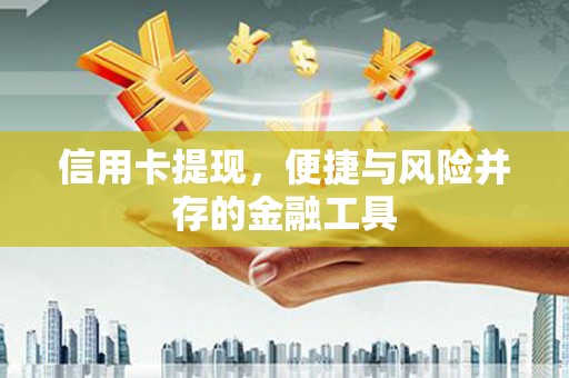 乐都信用卡提现，便捷与风险并存的金融工具
