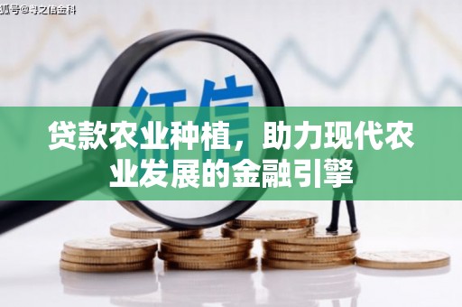 乐都贷款农业种植，助力现代农业发展的金融引擎
