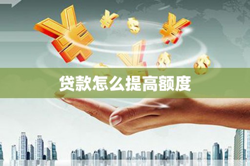 乐都贷款怎么提高额度