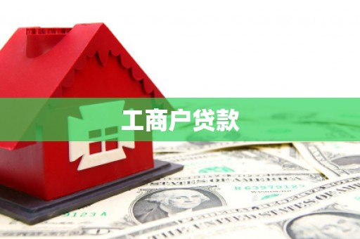 乐都工商户贷款