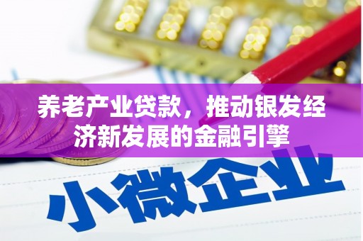 乐都养老产业贷款，推动银发经济新发展的金融引擎