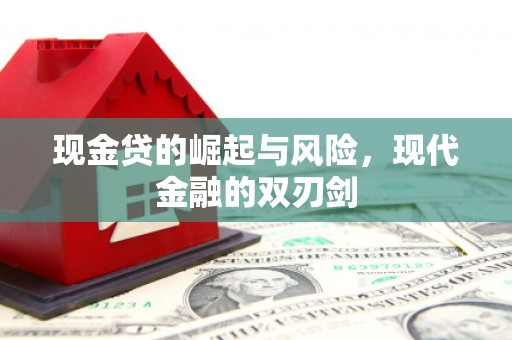乐都现金贷的崛起与风险，现代金融的双刃剑