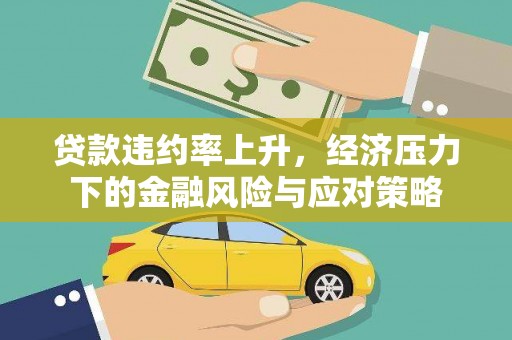 乐都贷款违约率上升，经济压力下的金融风险与应对策略