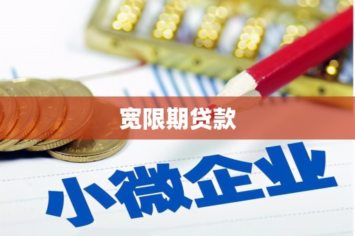 乐都宽限期贷款