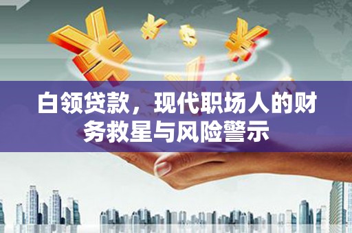 乐都白领贷款，现代职场人的财务救星与风险警示