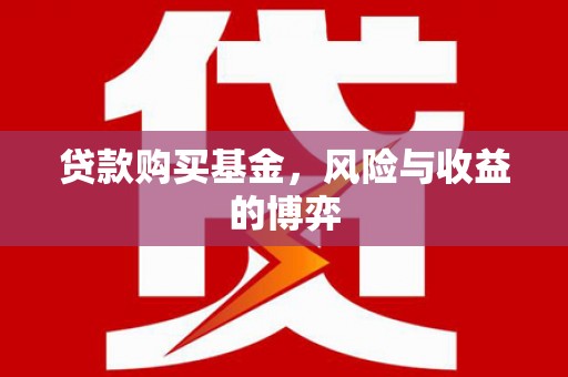 乐都贷款购买基金，风险与收益的博弈