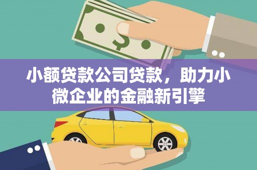 乐都小额贷款公司贷款，助力小微企业的金融新引擎