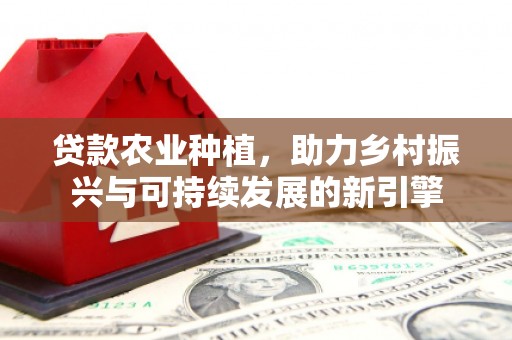 乐都贷款农业种植，助力乡村振兴与可持续发展的新引擎