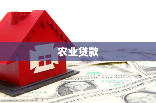 乐都农业贷款