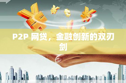 乐都P2P 网贷，金融创新的双刃剑