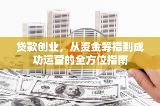 乐都贷款创业，从资金筹措到成功运营的全方位指南