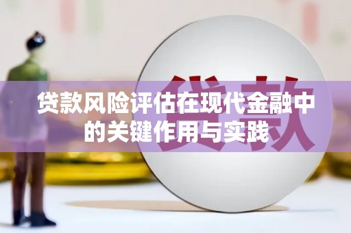 乐都贷款风险评估在现代金融中的关键作用与实践