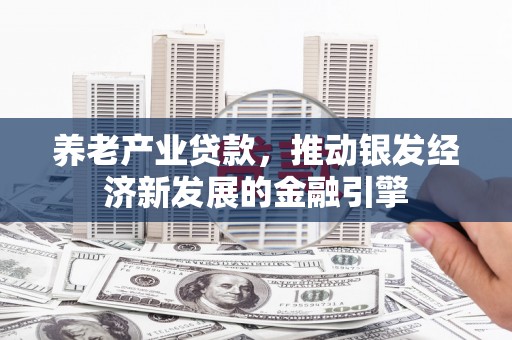 乐都养老产业贷款，推动银发经济新发展的金融引擎