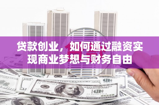 乐都贷款创业，如何通过融资实现商业梦想与财务自由