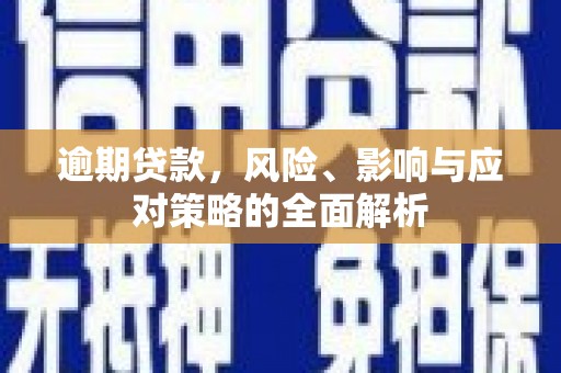 乐都逾期贷款，风险、影响与应对策略的全面解析