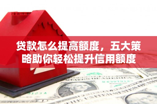 乐都贷款怎么提高额度，五大策略助你轻松提升信用额度