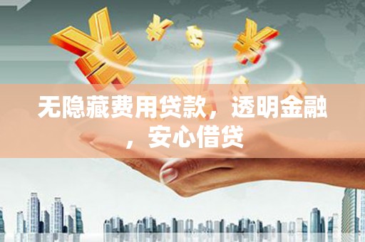乐都无隐藏费用贷款，透明金融，安心借贷