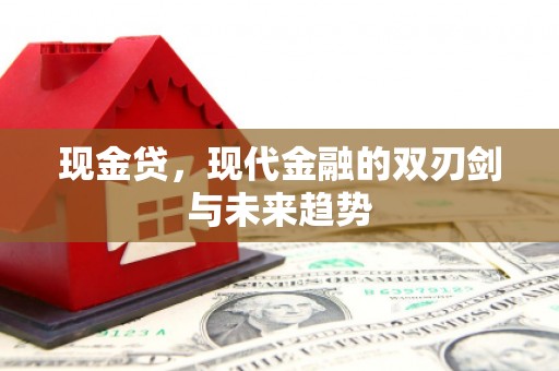 乐都现金贷，现代金融的双刃剑与未来趋势