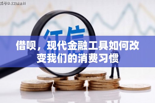 乐都借呗，现代金融工具如何改变我们的消费习惯