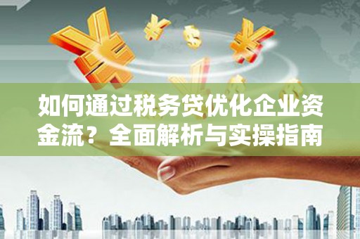 乐都如何通过税务贷优化企业资金流？全面解析与实操指南