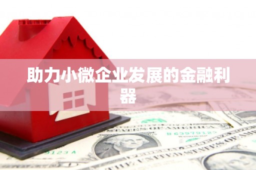 乐都助力小微企业发展的金融利器