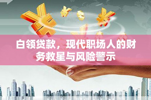 乐都白领贷款，现代职场人的财务救星与风险警示