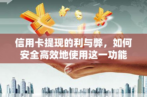 乐都信用卡提现的利与弊，如何安全高效地使用这一功能