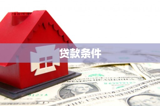 乐都贷款条件