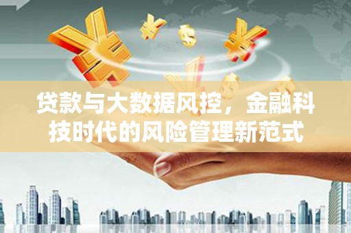 乐都贷款与大数据风控，金融科技时代的风险管理新范式