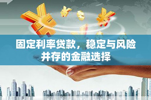 乐都固定利率贷款，稳定与风险并存的金融选择