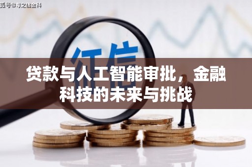 乐都贷款与人工智能审批，金融科技的未来与挑战