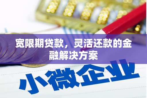 乐都宽限期贷款，灵活还款的金融解决方案