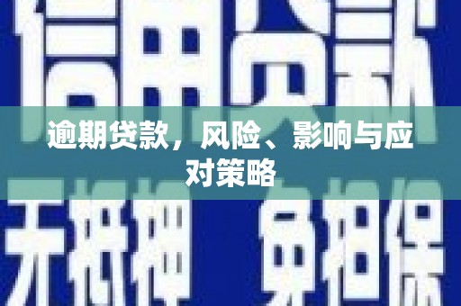 乐都逾期贷款，风险、影响与应对策略
