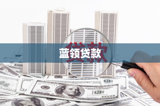 乐都蓝领贷款