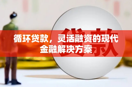 乐都循环贷款，灵活融资的现代金融解决方案