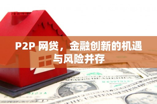 乐都P2P 网贷，金融创新的机遇与风险并存
