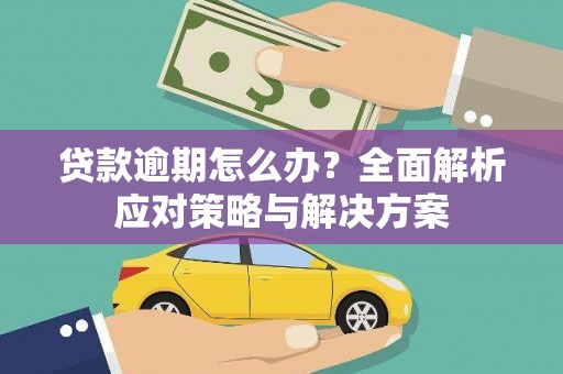 乐都贷款逾期怎么办？全面解析应对策略与解决方案