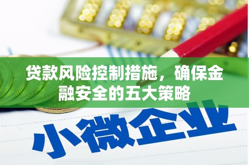 乐都贷款风险控制措施，确保金融安全的五大策略