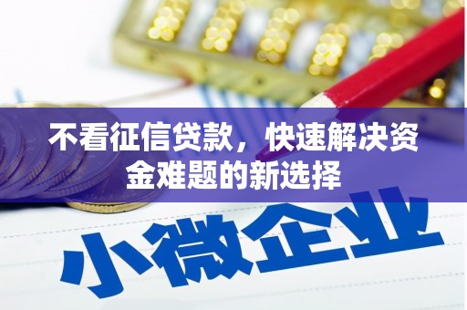 乐都不看征信贷款，快速解决资金难题的新选择