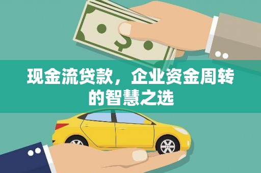 乐都现金流贷款，企业资金周转的智慧之选