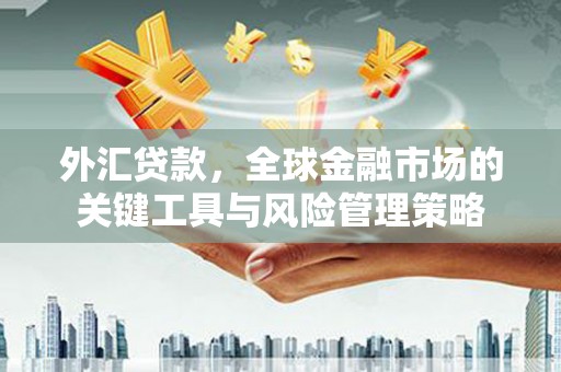 乐都外汇贷款，全球金融市场的关键工具与风险管理策略