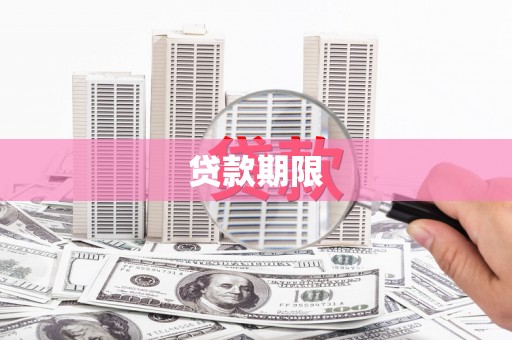 乐都贷款期限